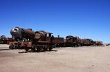 BOLIVIA - Uyuni - Cimitero delle locomotive - 02